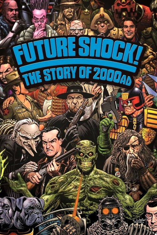 Future Shock! The Story of 2000AD (2014) movie poster