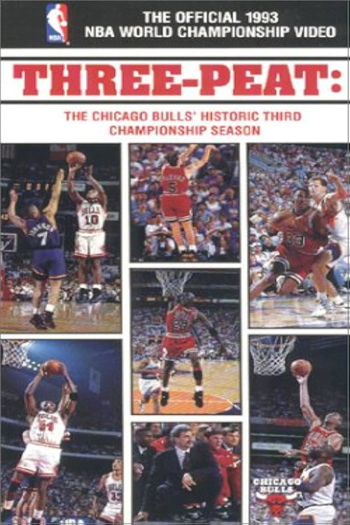 Three-Peat - The Chicago Bulls' Historic Third Championship (1993) movie poster