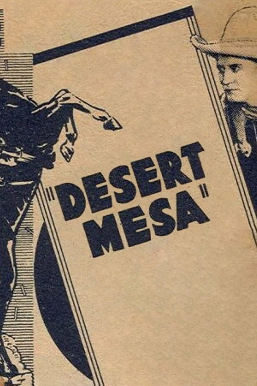 Desert Mesa (1935) movie poster
