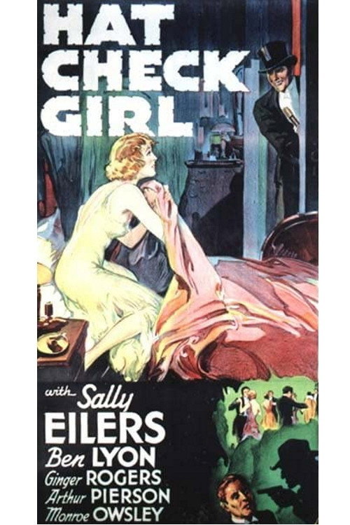 Hat Check Girl (1932) movie poster