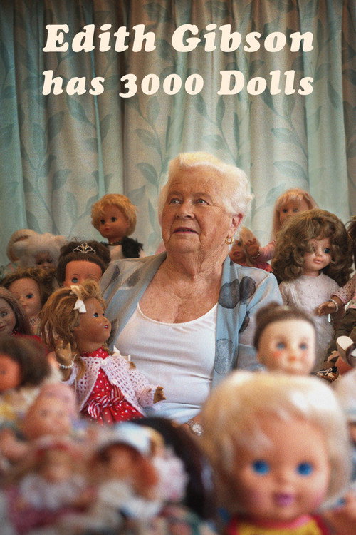 Edith Gibson has 3000 Dolls (2021) movie poster