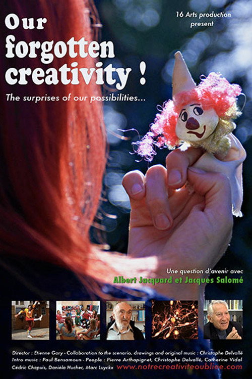 Our Forgotten Creativity! (2015) movie poster