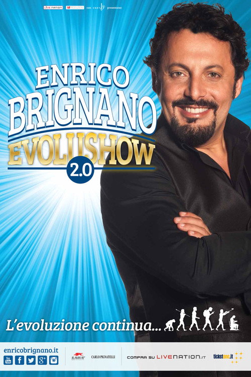 Enrico Brignano: Evolushow 2.0 (2015) TV show poster