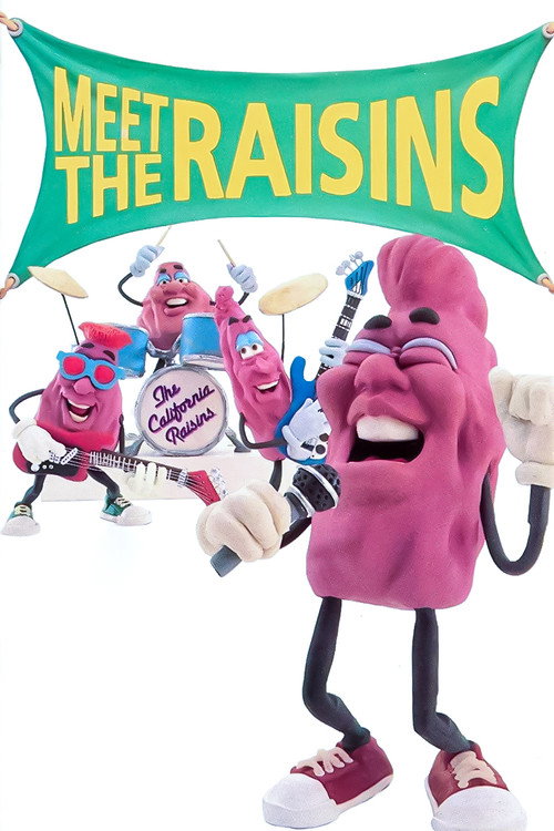 Meet the Raisins! (1988) movie poster