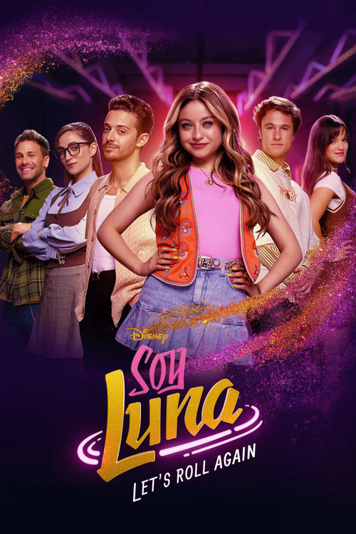 Soy Luna: Let's Roll Again (2026) TV show poster