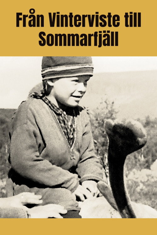 Från vinterviste till sommarfjäll (1949) movie poster