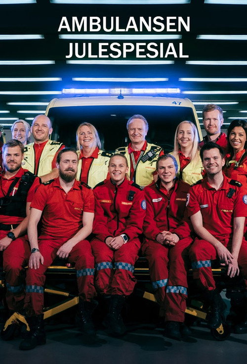 Ambulansen - julespesial (2019) TV show poster