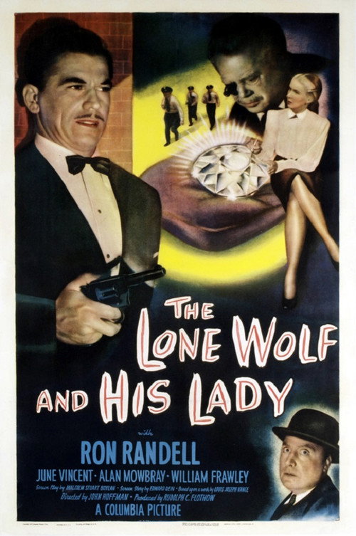 The Lone Wolf and His Lady (1949) movie poster