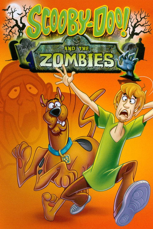 Scooby Doo and The Zombies (2011) movie poster
