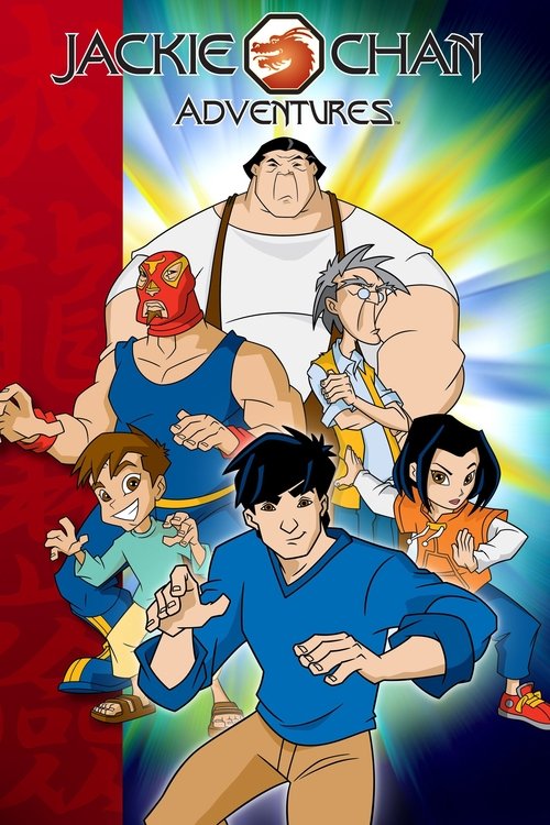 Jackie Chan Adventures (2000) TV show poster