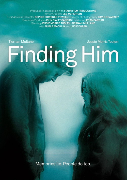Finding Him movie poster
