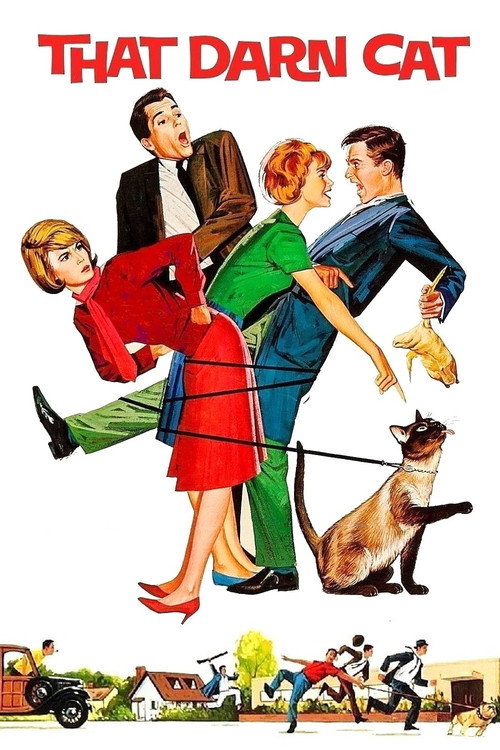 That Darn Cat! (1965) movie poster