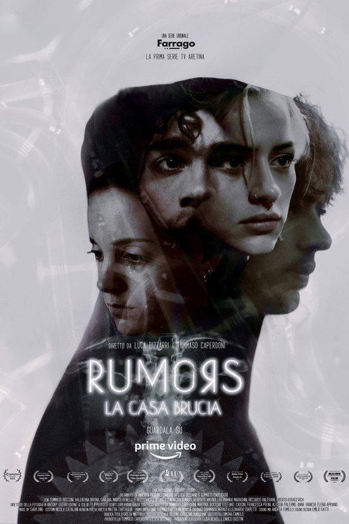 Rumors - La Casa Brucia (2024) TV show poster