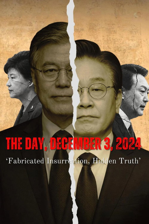 The Day, December 3, 2024 'Fabricated Insurrection, Hidden Truth' (2026) movie poster