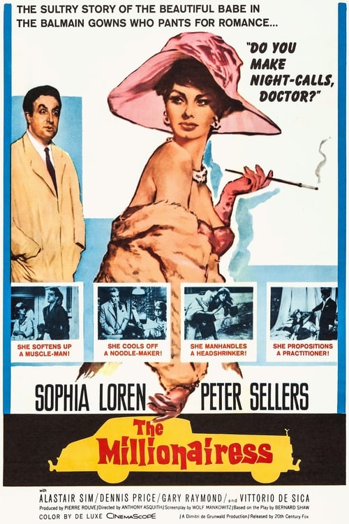 The Millionairess (1960) movie poster