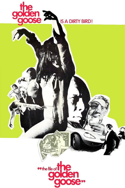 The File of the Golden Goose (1969) movie poster