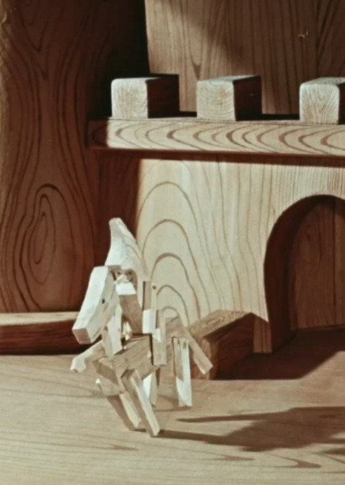 Wooden Rider (1964) movie poster