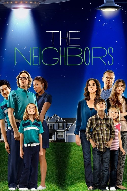The Neighbors (2012) TV show poster