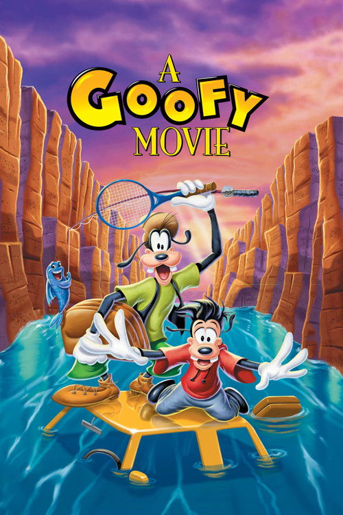 A Goofy Movie (1995) movie poster