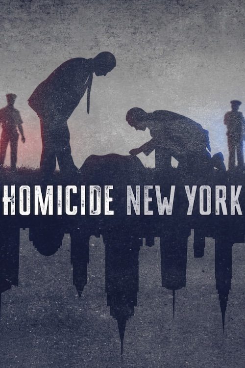 Homicide (2024) TV show poster