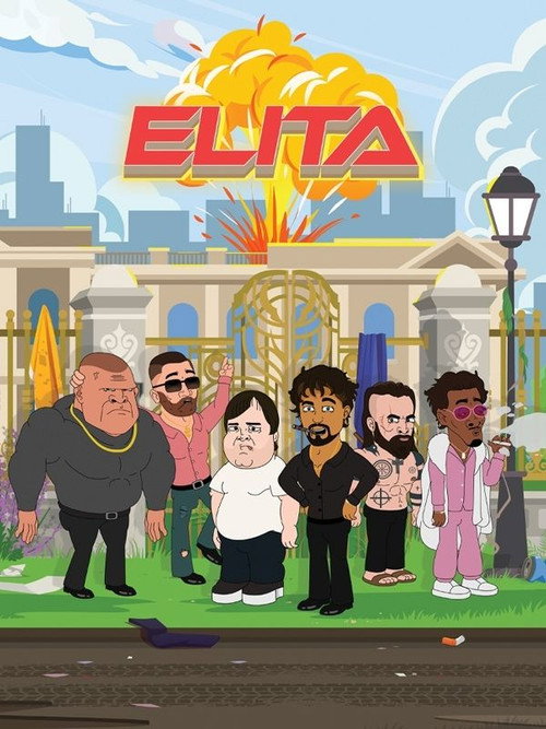 Elita (2024) TV show poster