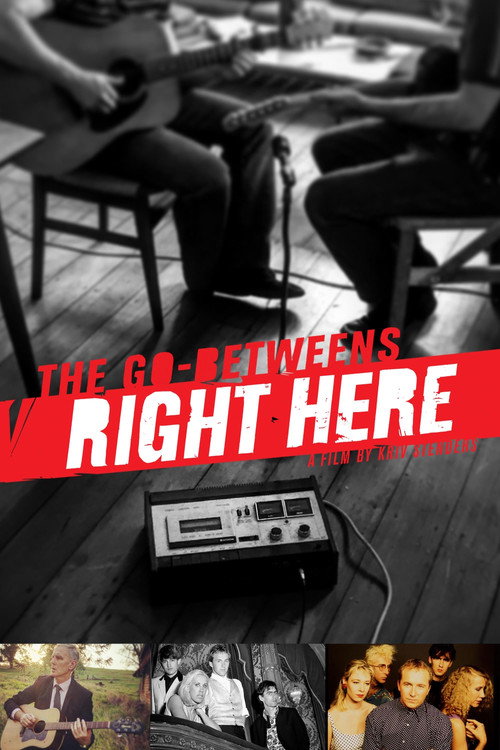 The Go-Betweens: Right Here (2017) movie poster