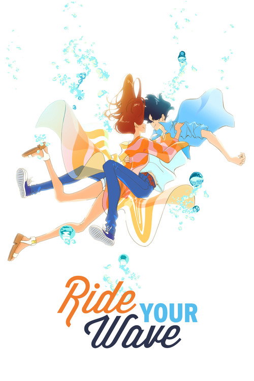 Ride Your Wave (2019) movie poster
