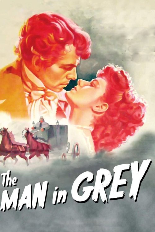 The Man in Grey (1943) movie poster