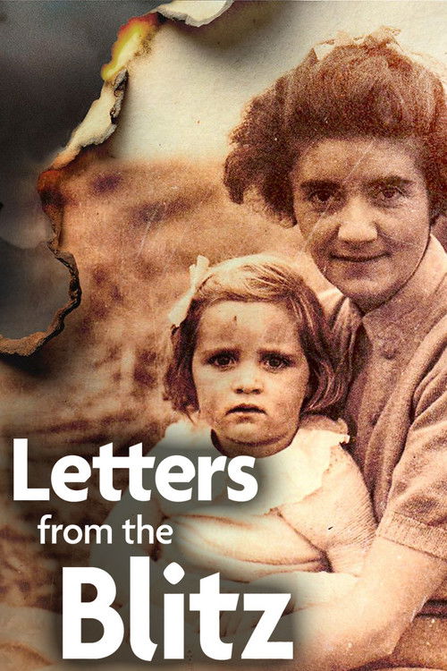 Letters from the Blitz (2025) movie poster