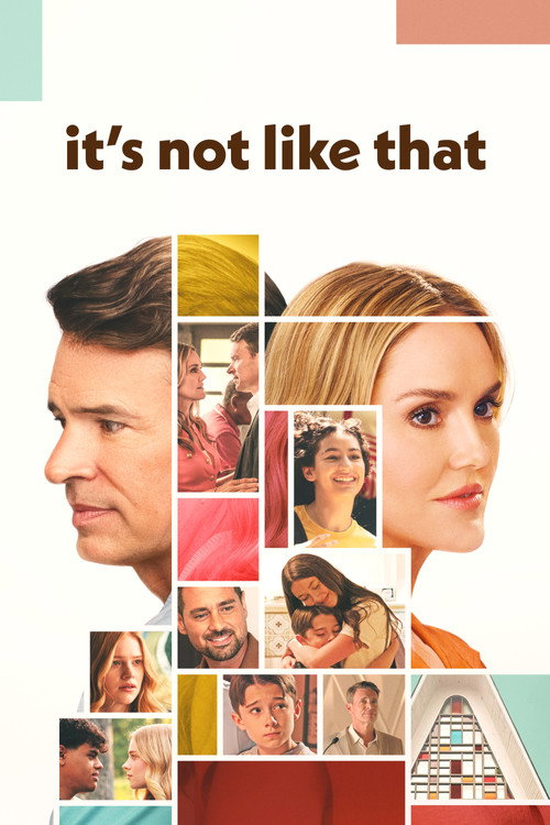 It's Not Like That (2026) TV show poster
