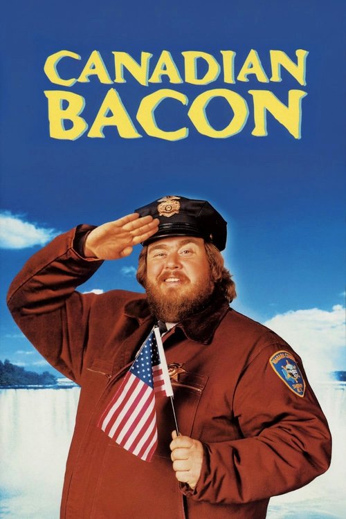 Canadian Bacon (1995) movie poster