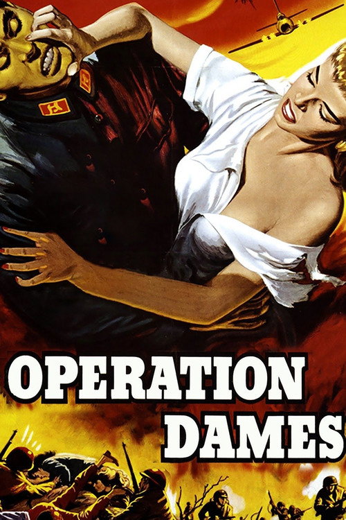 Operation Dames (1959) movie poster