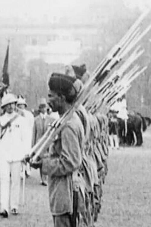 Arrival of the Earl of Lytton at Calcutta (1922) movie poster