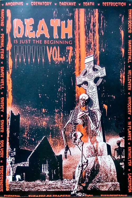 Death ...is just the beginning vol.7 (2002) movie poster