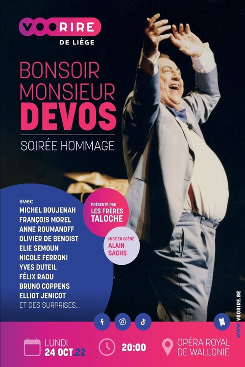 Bonsoir Monsieur Devos (2023) movie poster