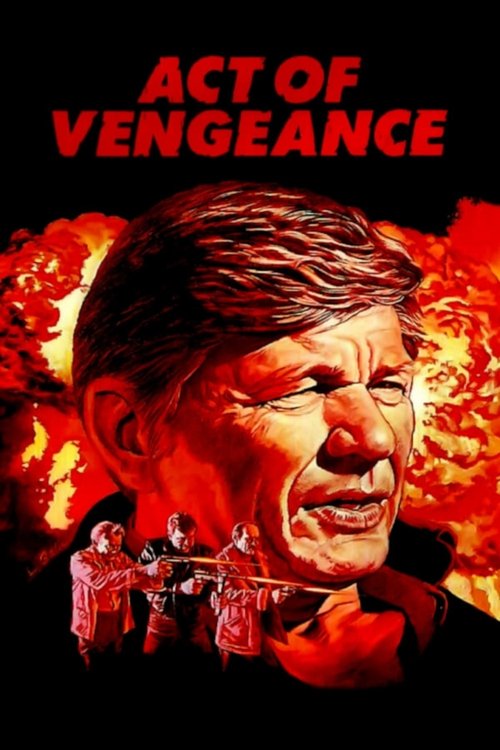 Act of Vengeance (1986) movie poster