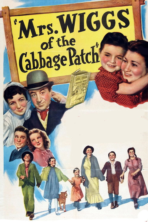 Mrs. Wiggs of the Cabbage Patch (1942) movie poster