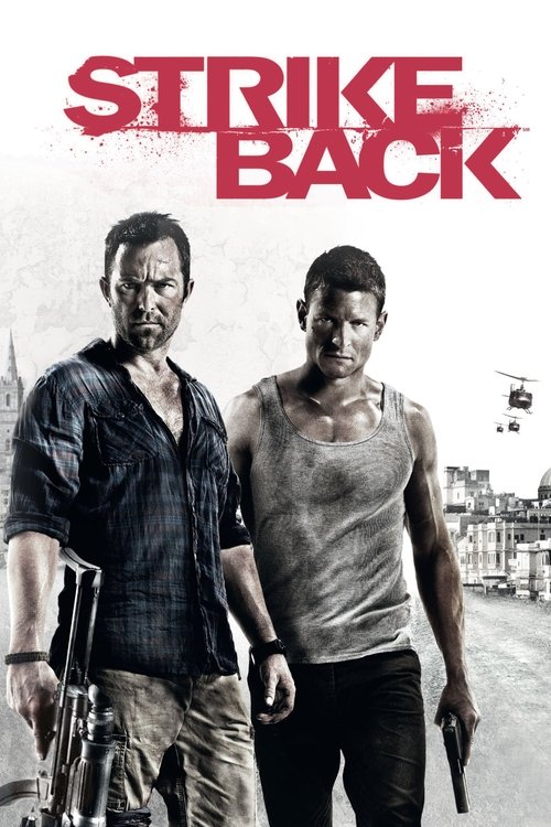 Strike Back (2010) TV show poster