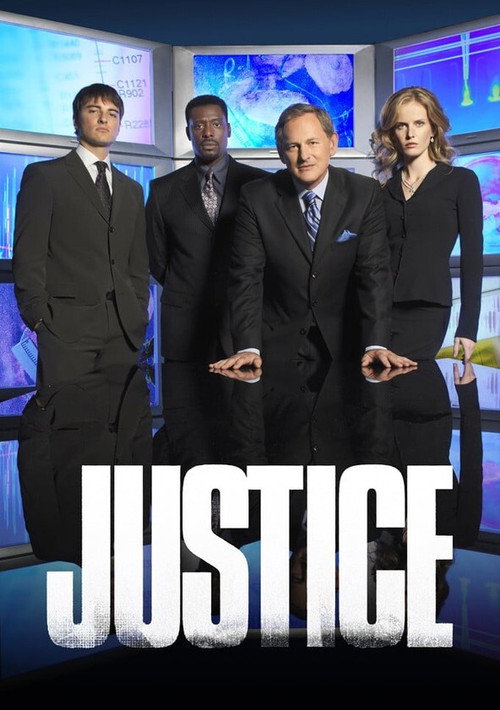 Justice (2006) TV show poster