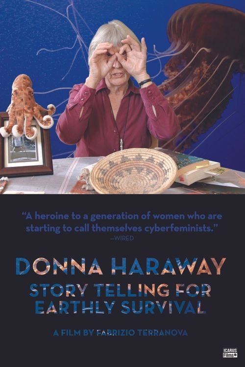 Donna Haraway: Story Telling for Earthly Survival (2016) movie poster