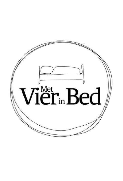 With Four In Bed (2010) TV show poster