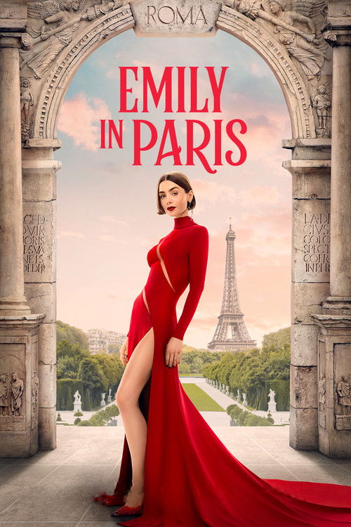 Emily in Paris (2020) TV show poster