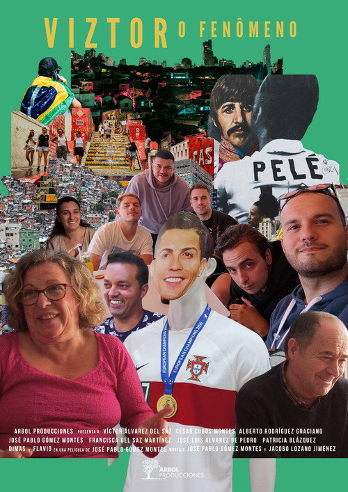 Viztor o fenômeno (2024) movie poster