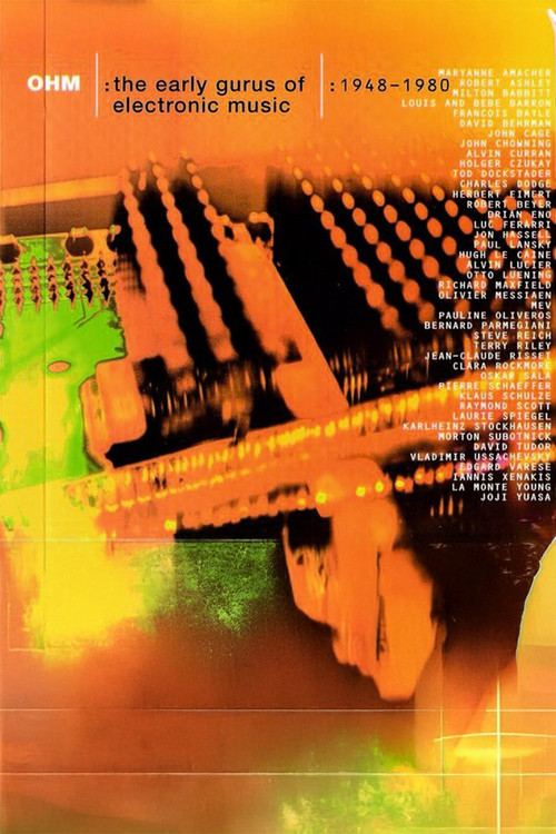 OHM+: The Early Gurus Of Electronic Music : 1948–1980 (2005) movie poster