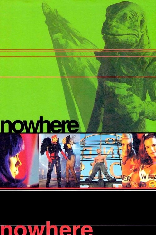Nowhere (1997) movie poster