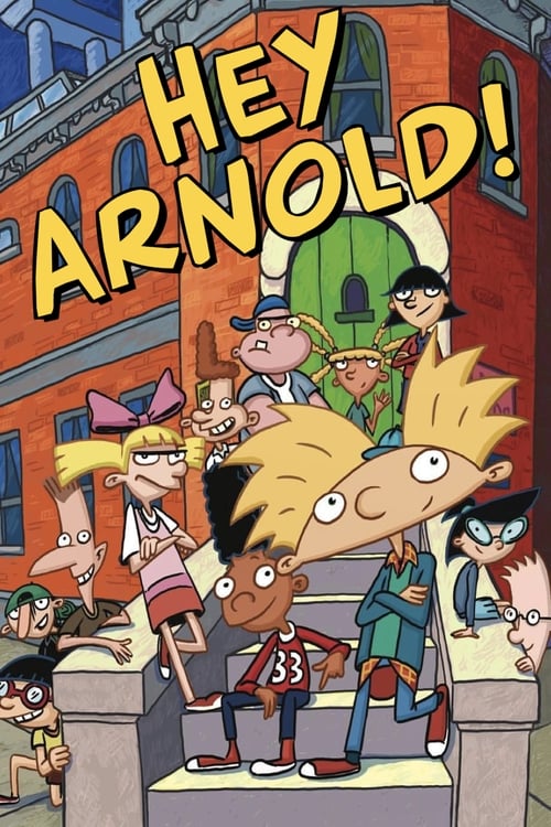 Hey Arnold! (1996) TV show poster