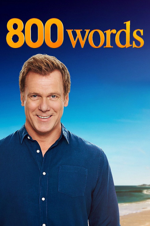 800 Words (2015) TV show poster