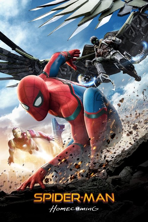 Spider-Man  Homecoming movie poster