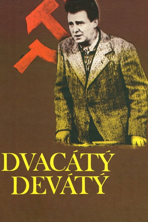 Dvacátý devátý (1975) movie poster