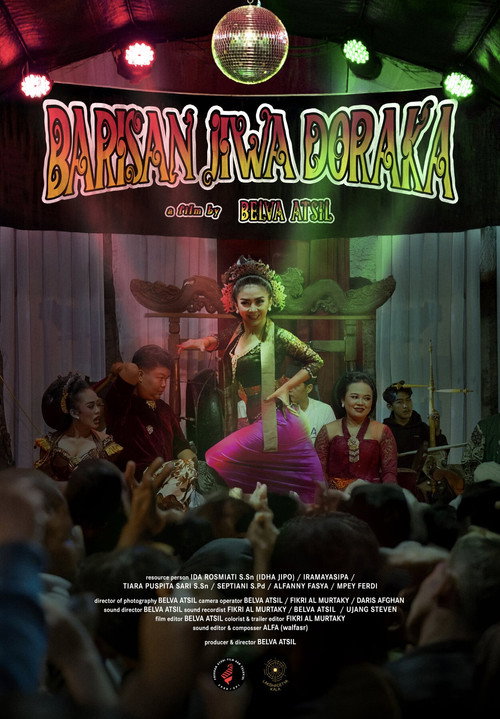 The Procession of Damned Souls (2025) movie poster